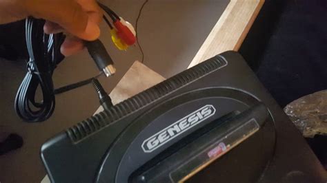 how to hook a sega genesis up to an hdtv